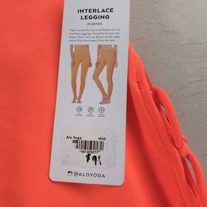 Alo Yoga Interlace Leggings in Starburst M